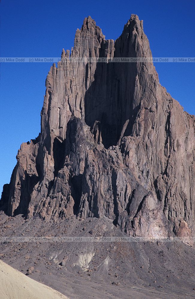 Ship rock New Mexico