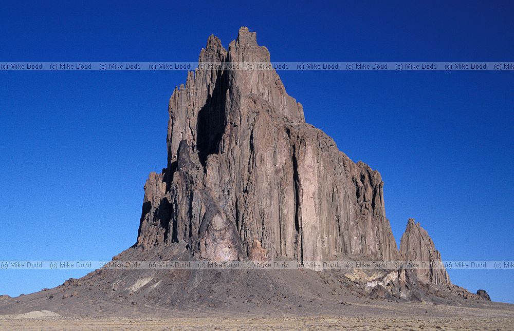 Ship rock New Mexico