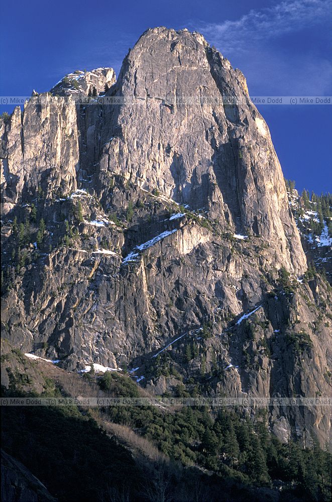 Cliff Yosemite national park California