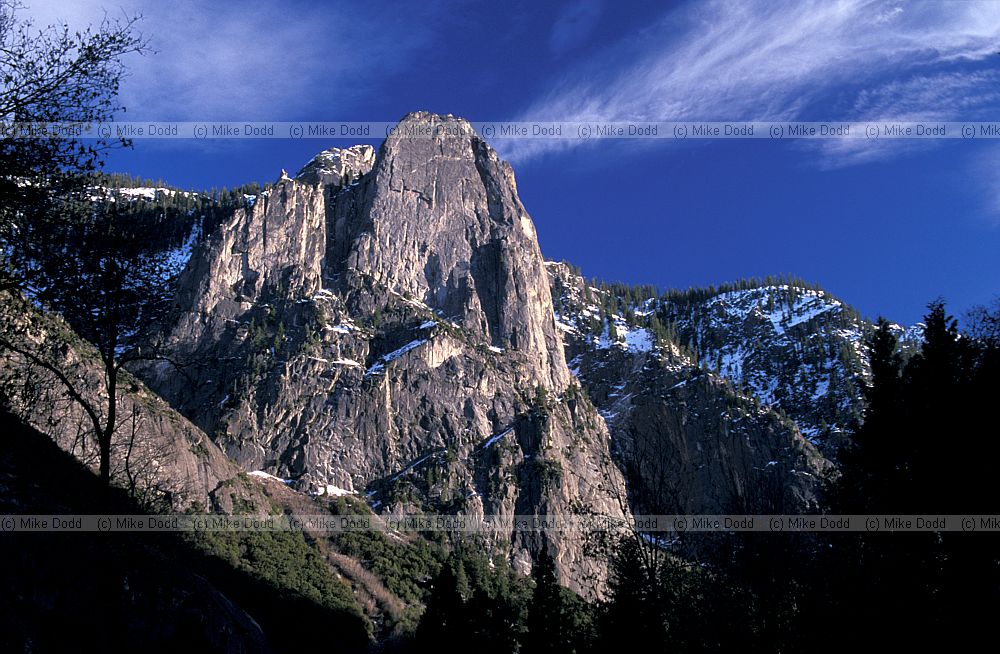 cliffs Yosemite valley California