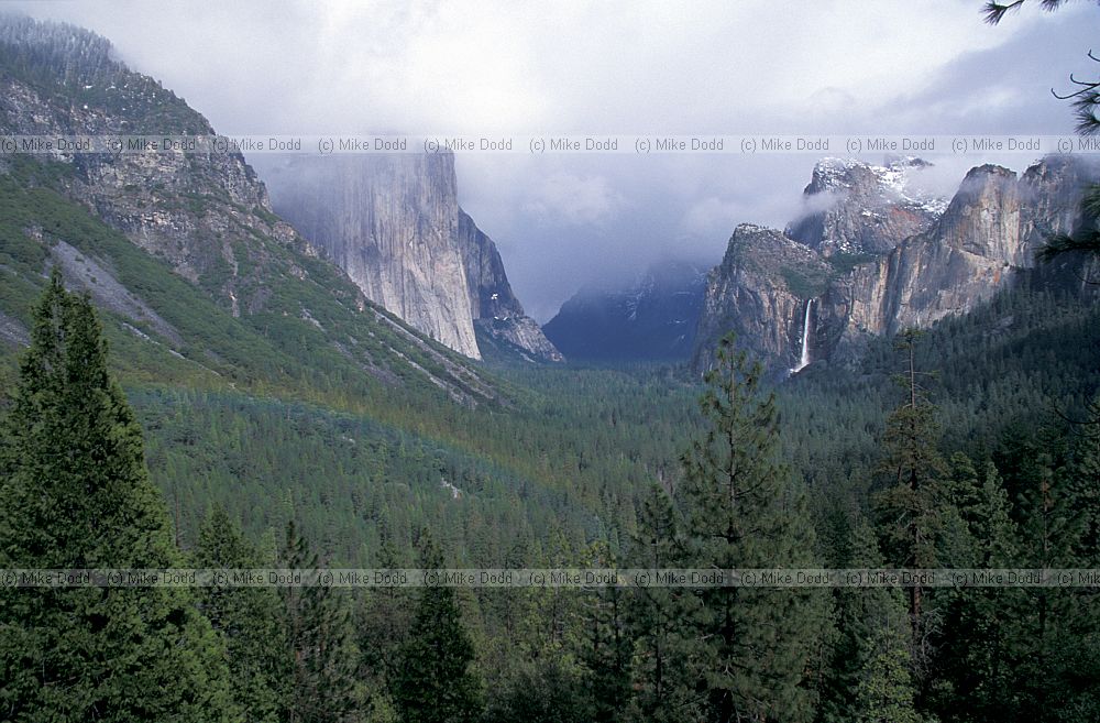 Yosemite valley California