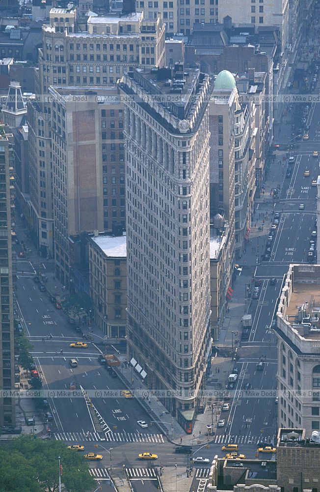 Building from Empire state building