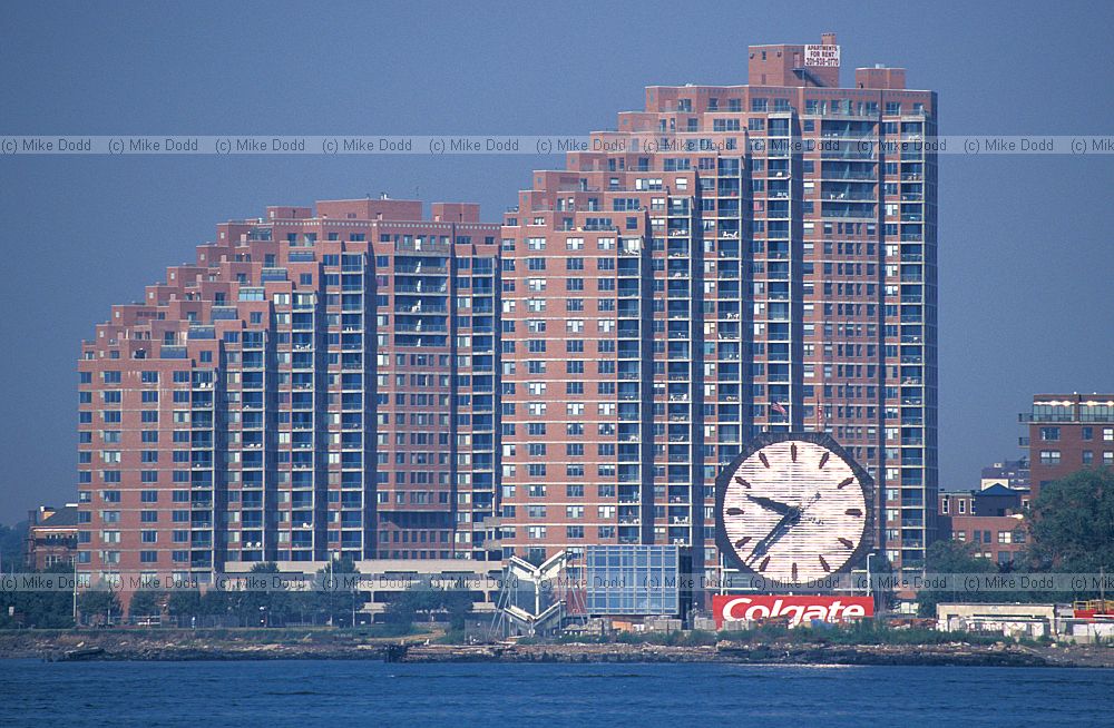 Colgate clock New York