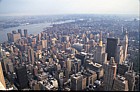 Manhatten from Empire state building