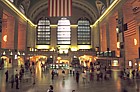 Interior Grand Central station New York