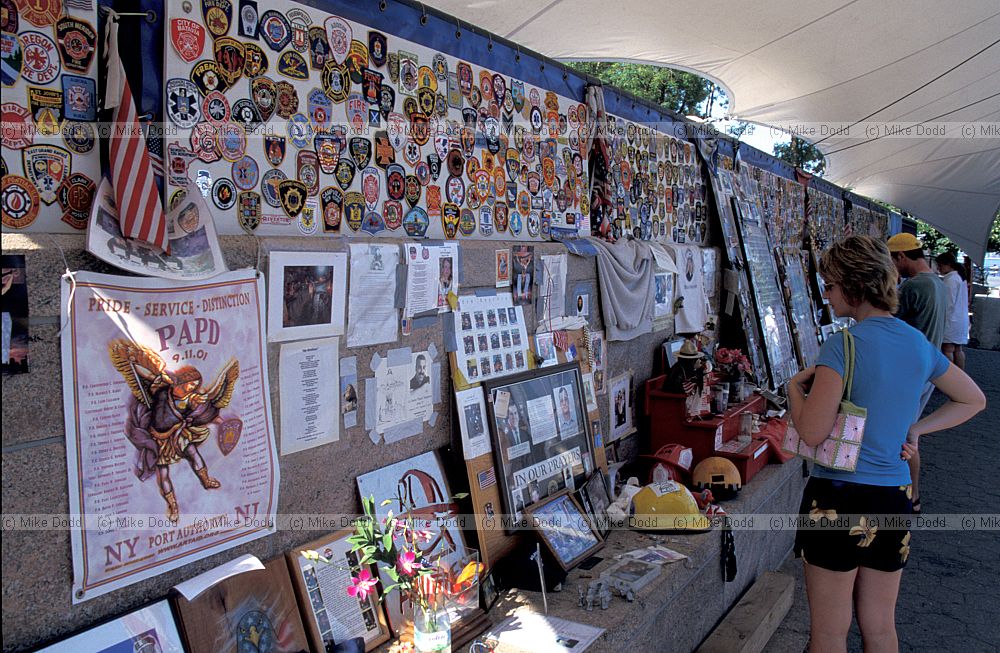 September 11 tributes New York