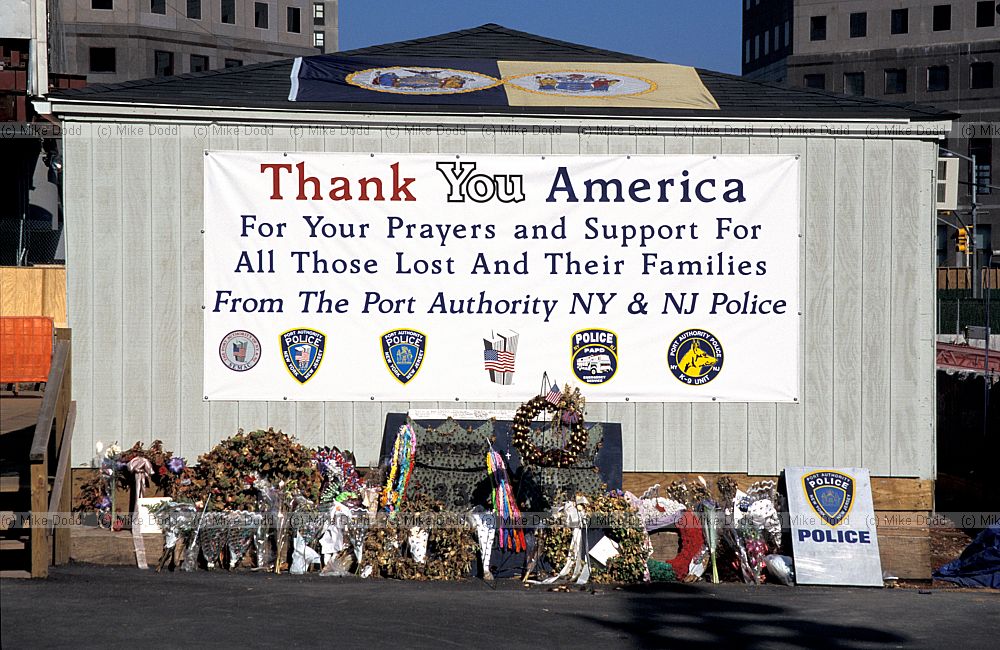 September 11 tributes New York