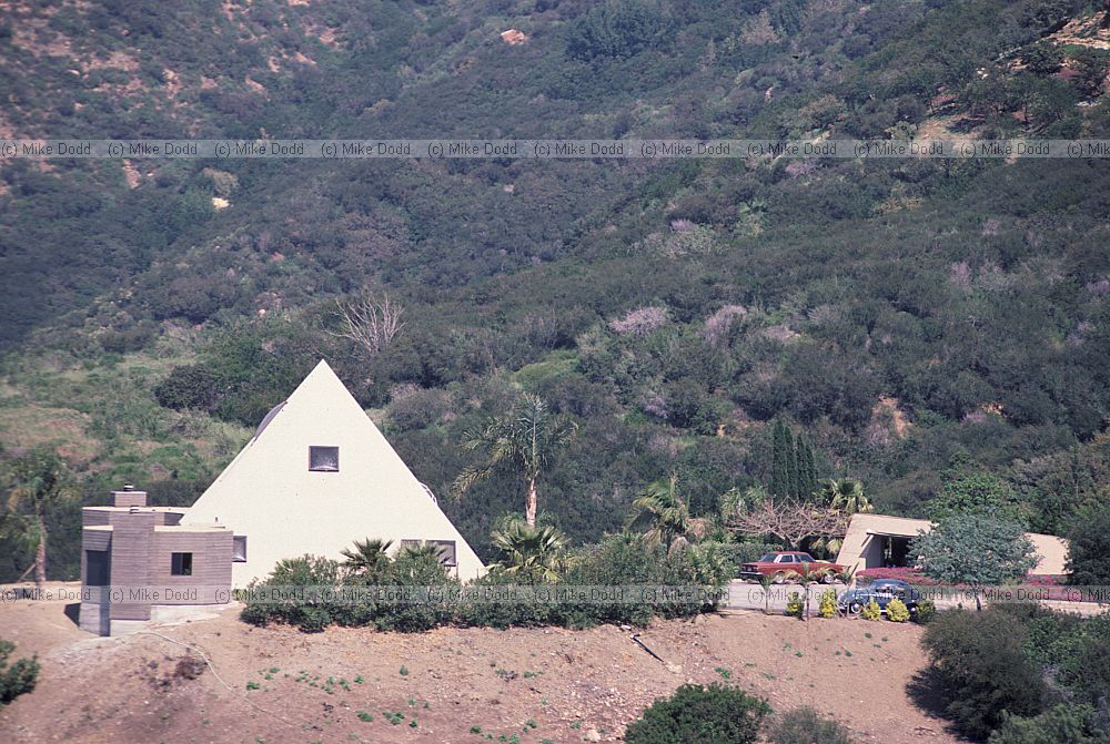 Pyramidal house California