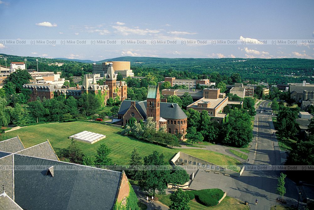 Cornell university campus Ithaca NY