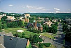 Cornell university campus Ithaca NY