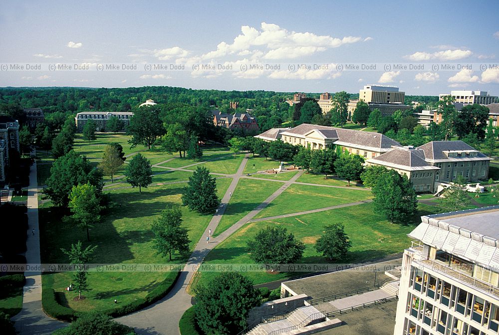 Cornell university campus Ithaca NY