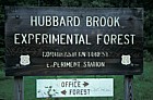 Hubbard brook sign