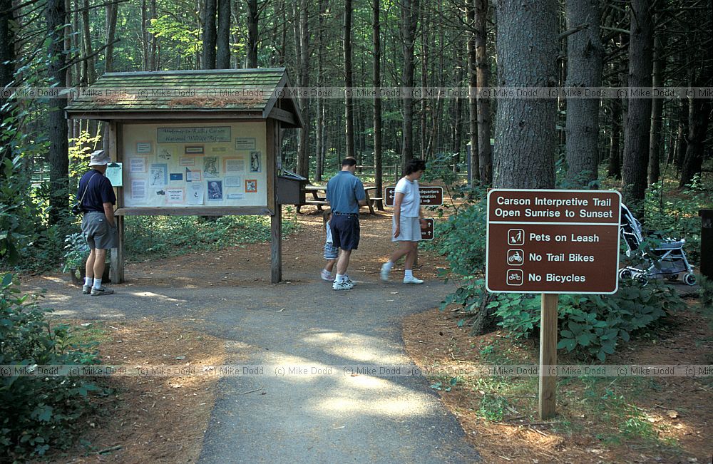 Rachel Carson wildlife reserve