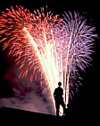 Fireworks Lake Placid Adirondacks New York state