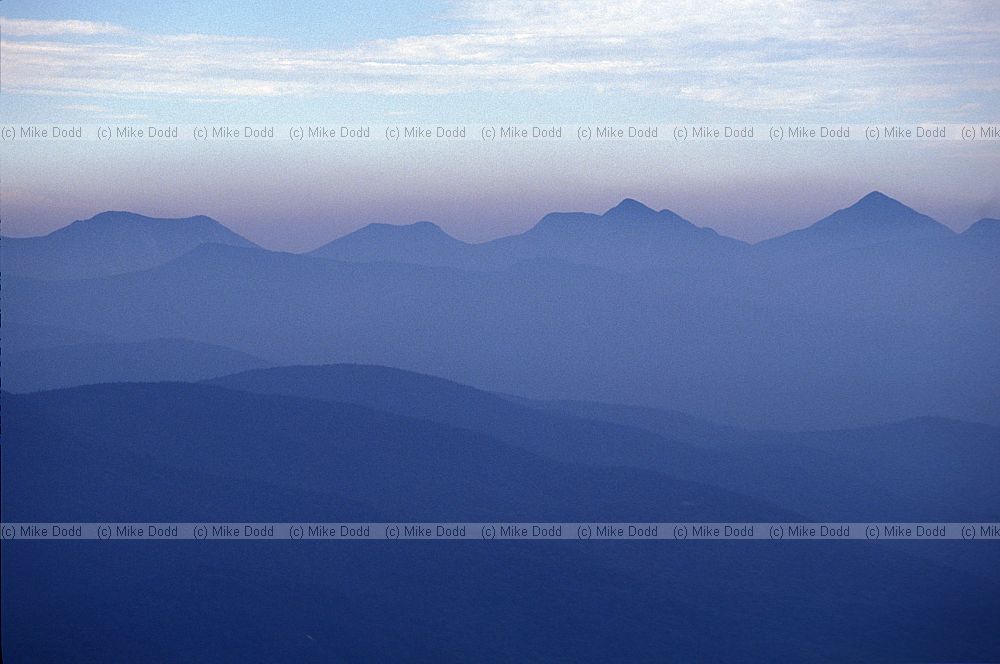 pollution haze Whiteface mountain Adirondacks New York state