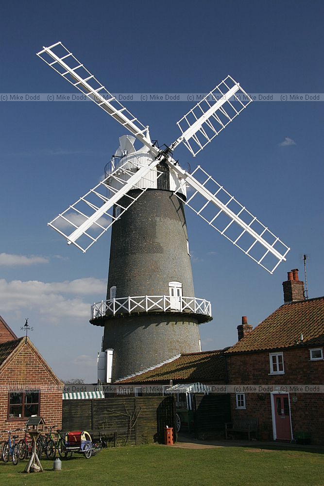 Bircham Newton windmill