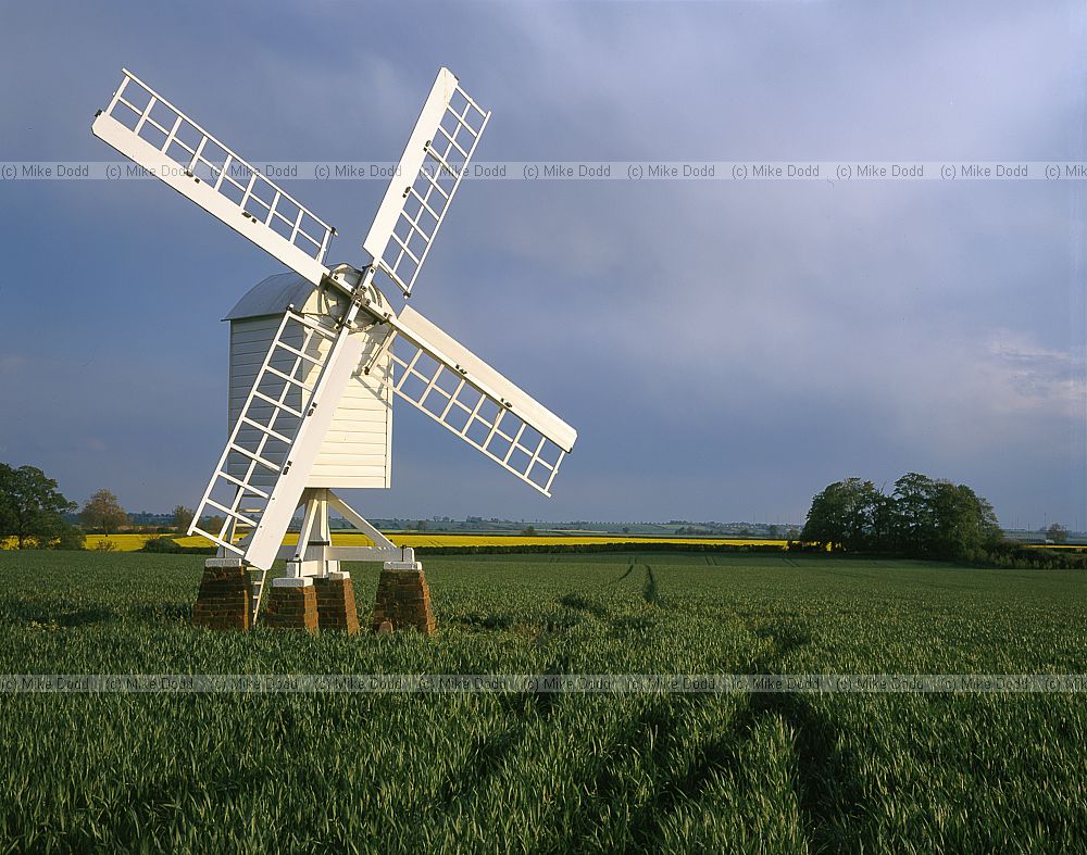 Bloxham post mill Oxfordshire