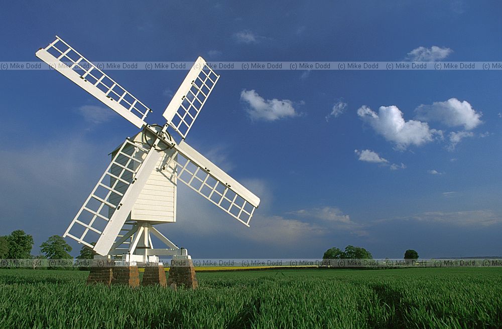 Bloxham post mill Oxfordshire