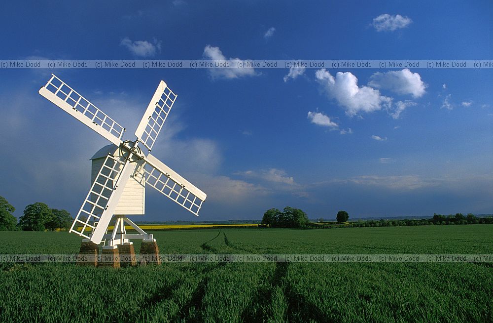 Bloxham post mill Oxfordshire