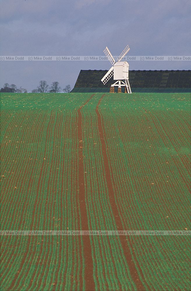 Bloxham post mill Oxfordshire