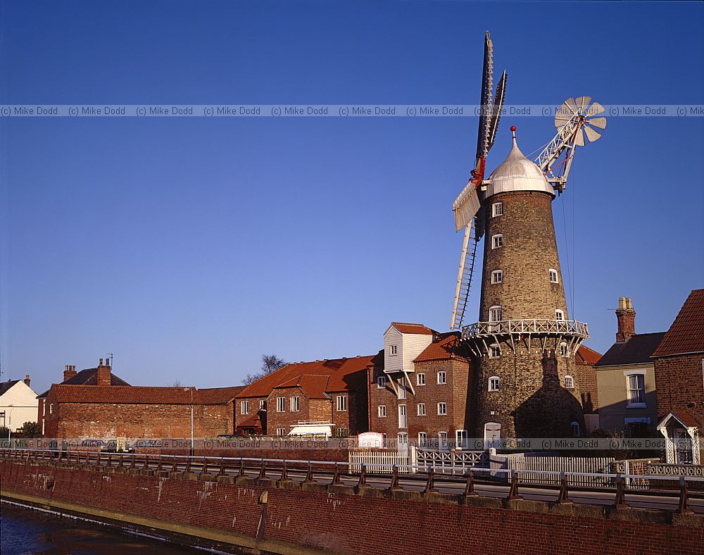 Maud Foster Windmill tower mill Boston Lincolnshire