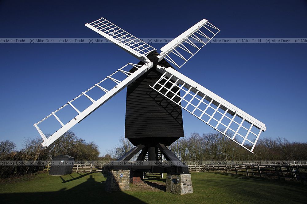 Bourn Windmill post mill Cambridgeshire