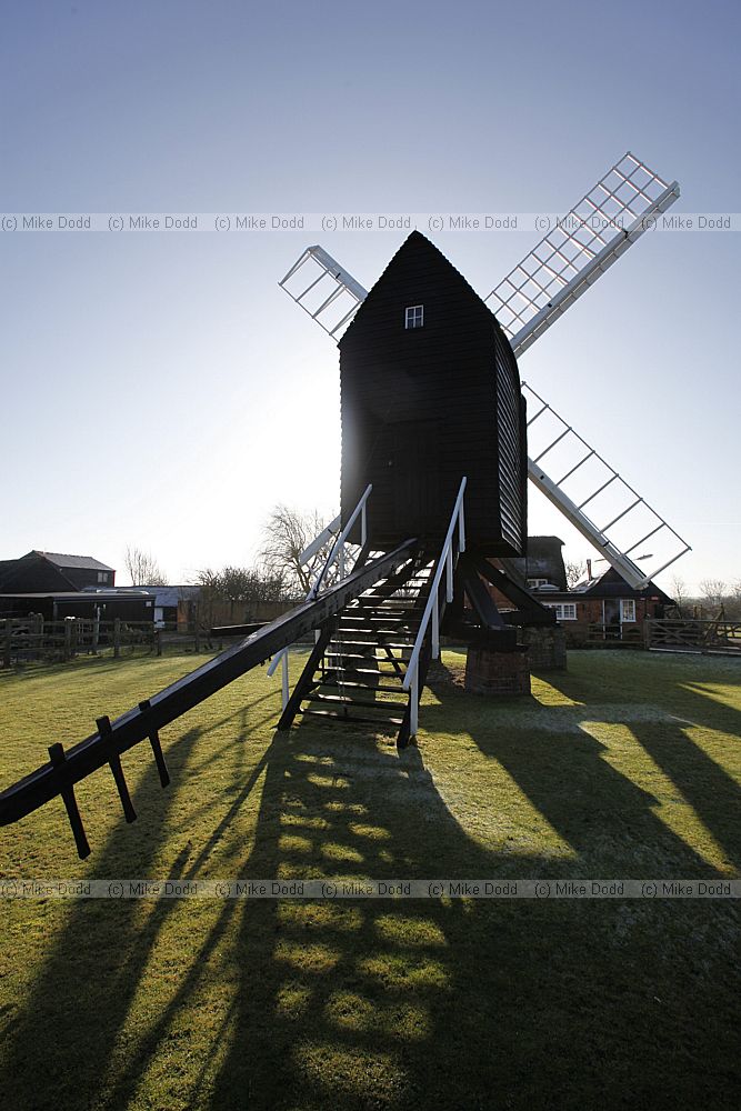 Bourn Windmill post mill Cambridgeshire