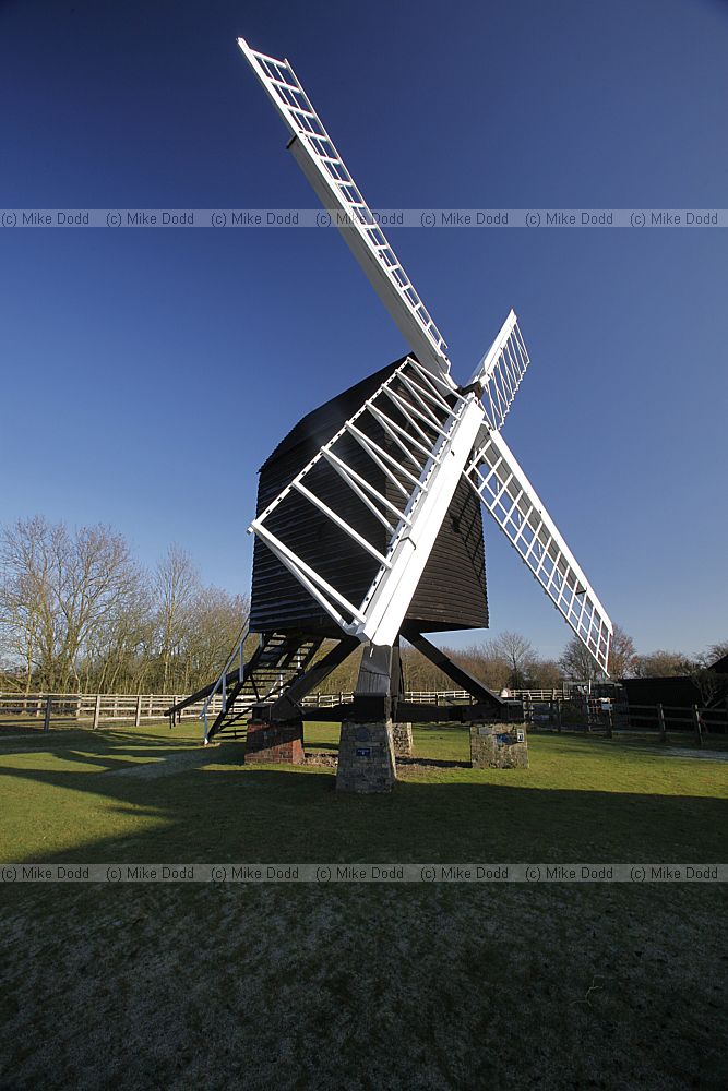 Bourn Windmill post mill Cambridgeshire