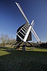 Bourn Windmill post mill Cambridgeshire