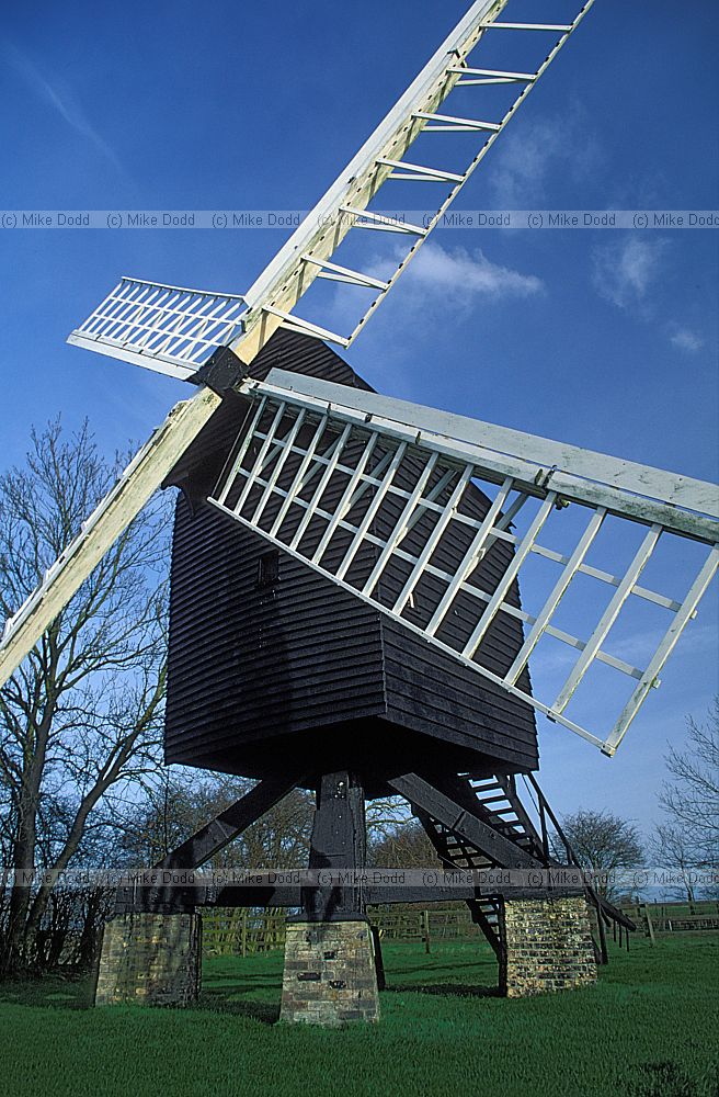 Bourn post mill Cambridgeshire