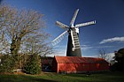 Burgh le Marsh windmill tower mill with 5 sails Lincolnshire