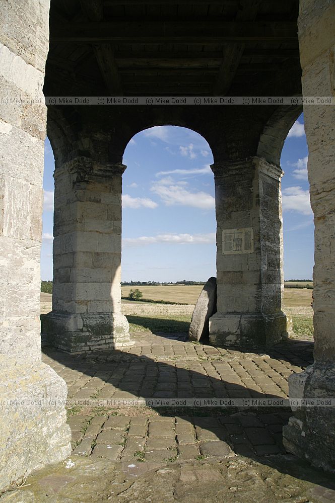 Chesterton tower mill Warwickshire