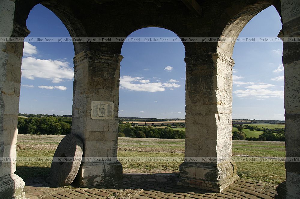 Chesterton tower mill Warwickshire