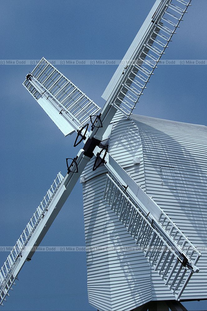 Chillenden post mill Kent