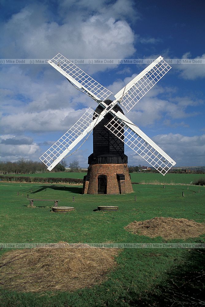 Danzey green post mill Hereford and Worcester