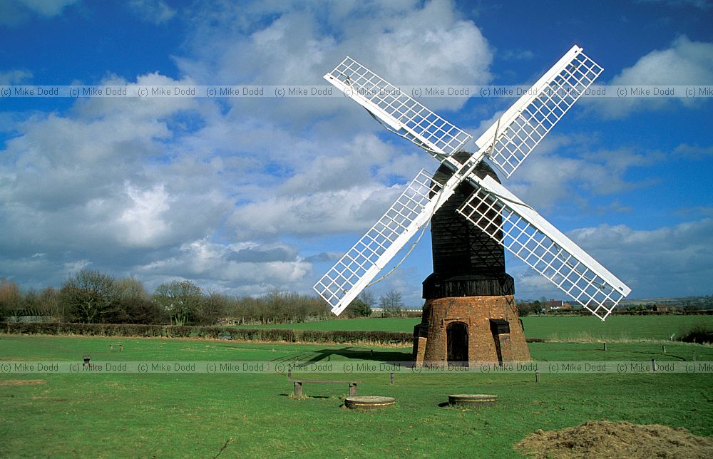 Danzey green post mill Hereford and Worcester