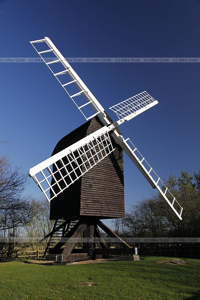 Great Gransden post mill Cambridgeshire
