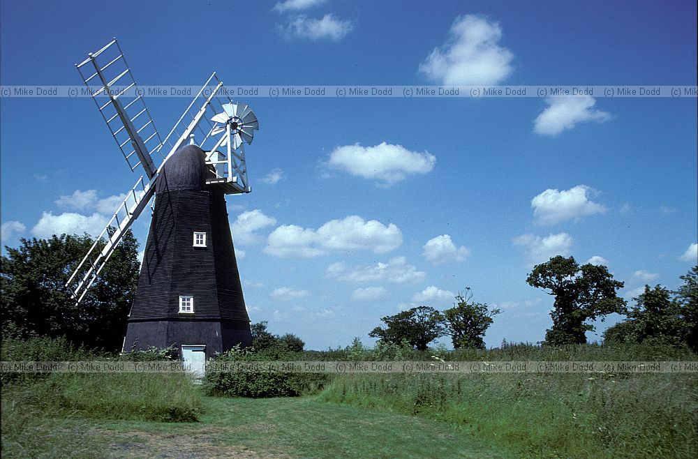 Great Thurlow smock mill Suffolk