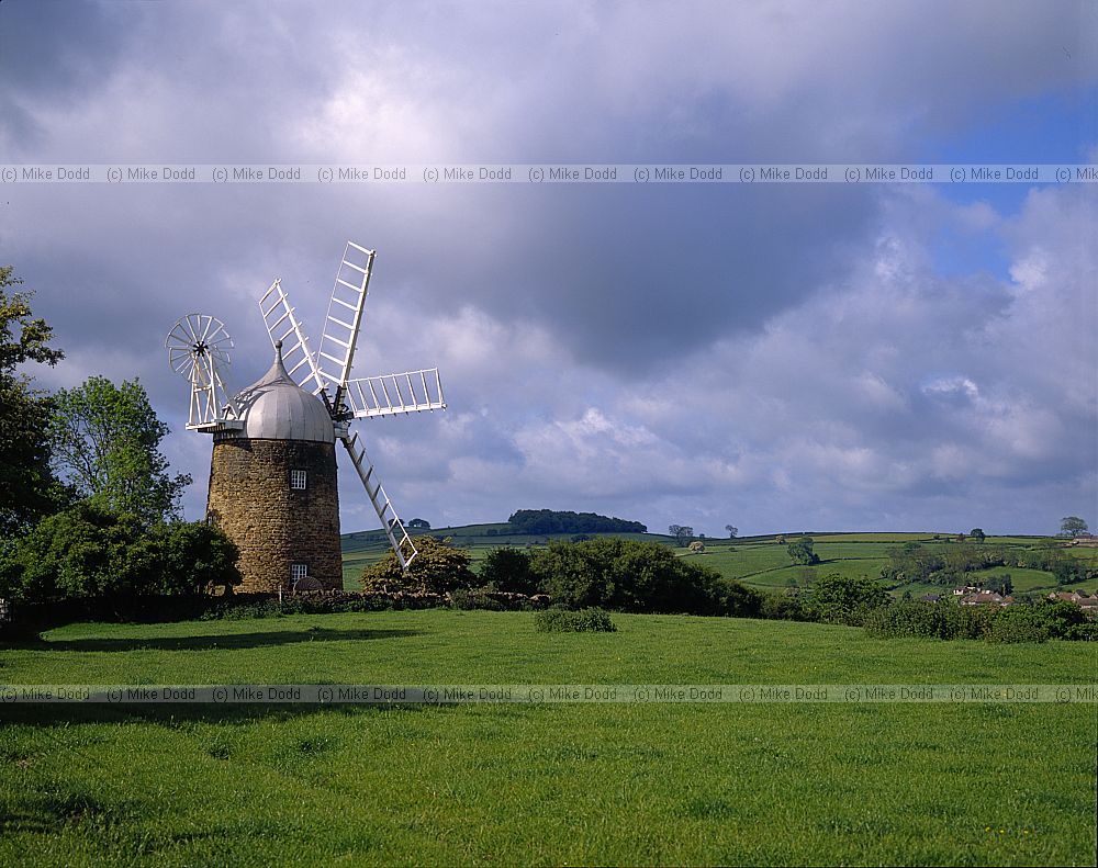 Heage tower mill Derbyshire