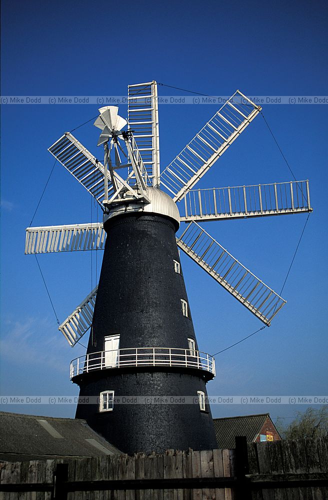 Heckington tower mill Lincolnshire