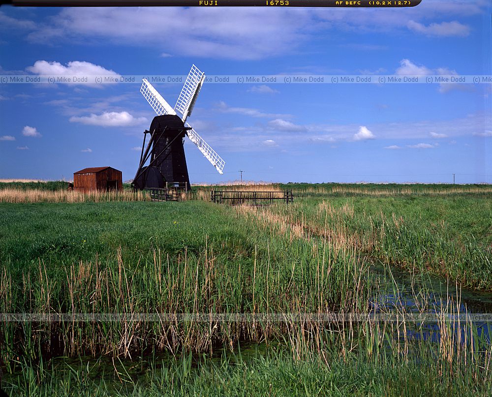Herringfleet windpump