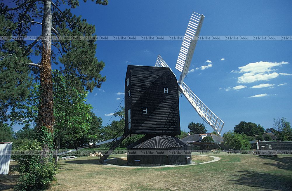 High Salvington post mill Sussex