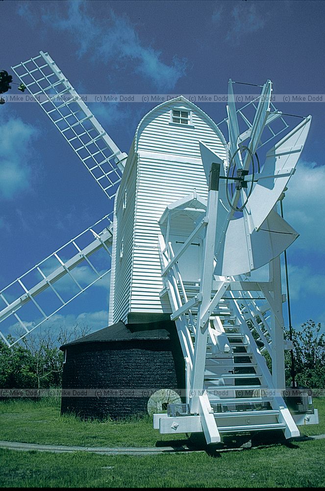 Holton post mill Suffolk