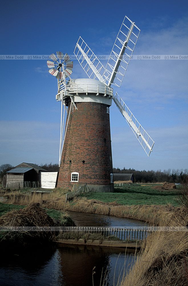 Horsey tower windpump Norfolk