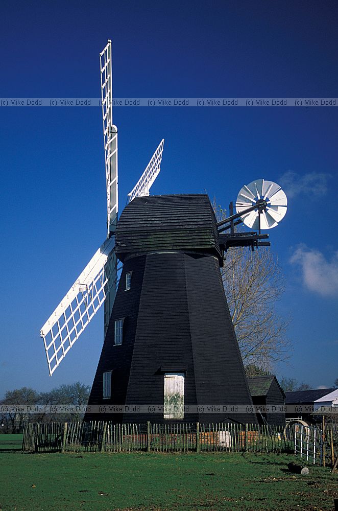 Lacy Green smock mill Buckinghamshire