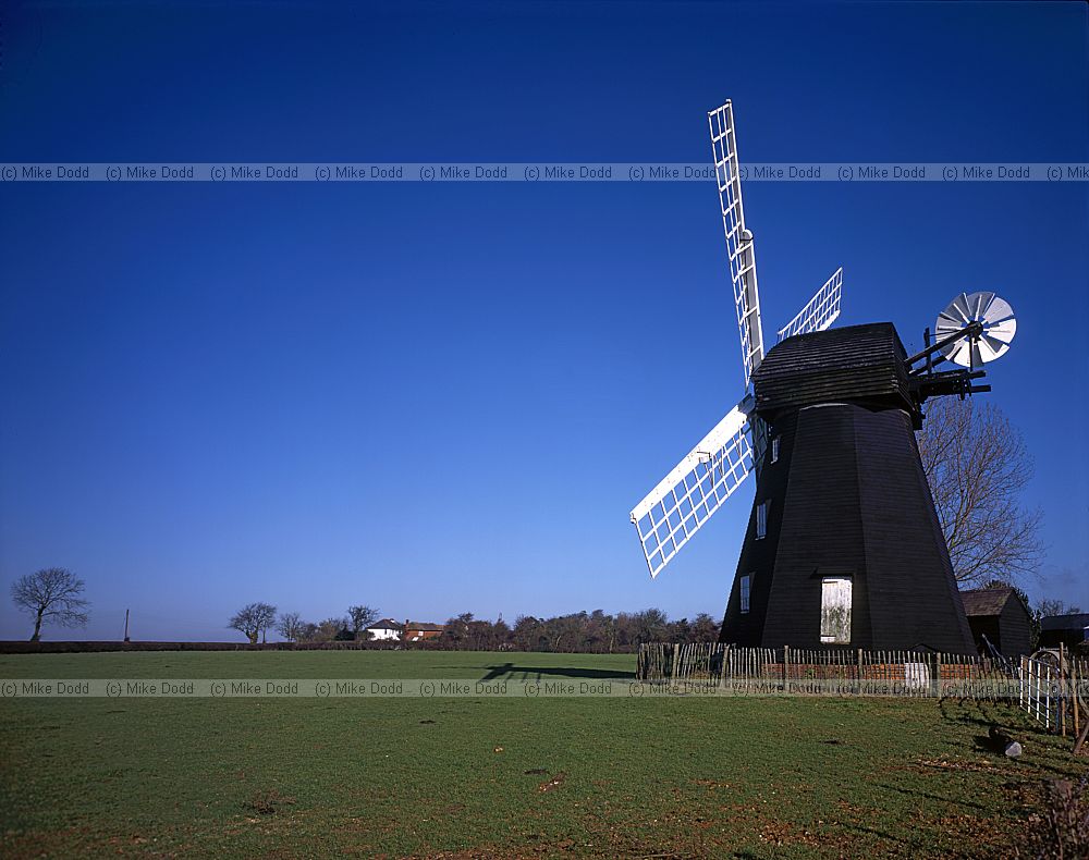 Lacy Green smock mill Buckinghamshire