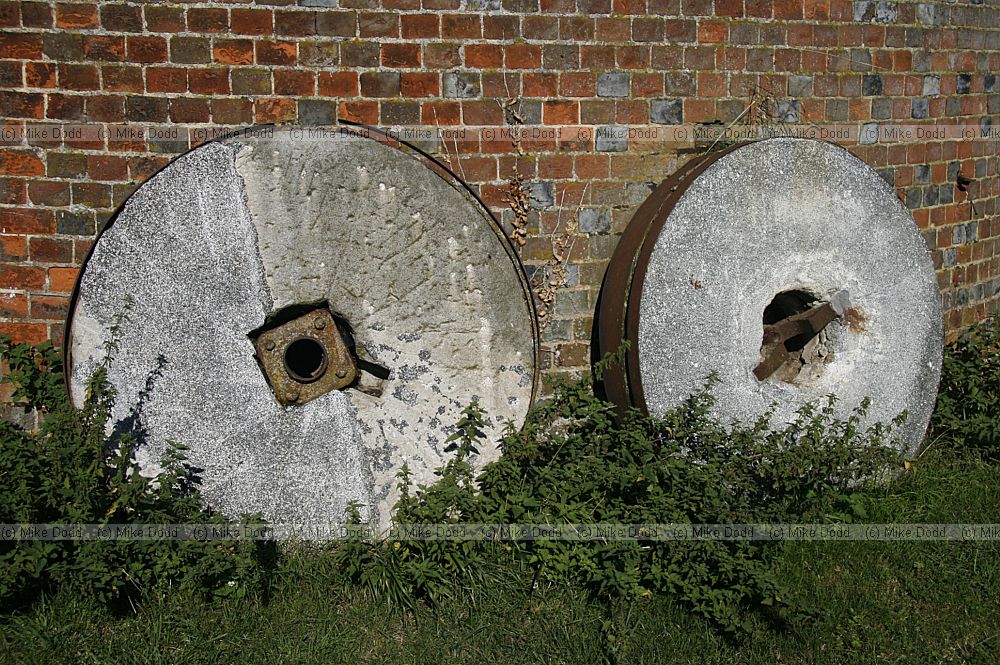 Millstones Quainton Buckinghamshire