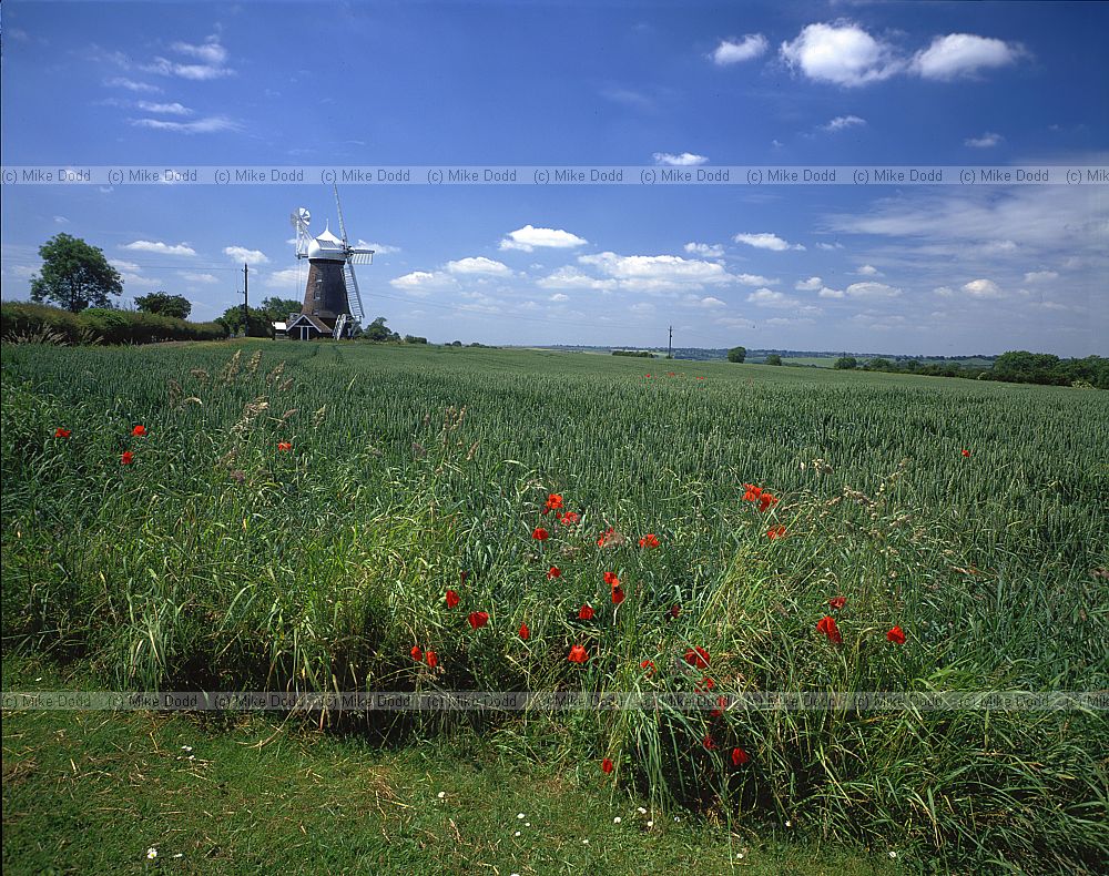 Morcott tower mill Leicestershire