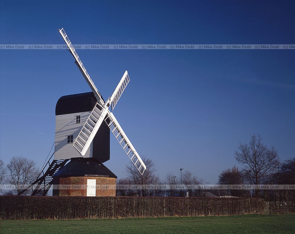 Mountessing post mill Essex