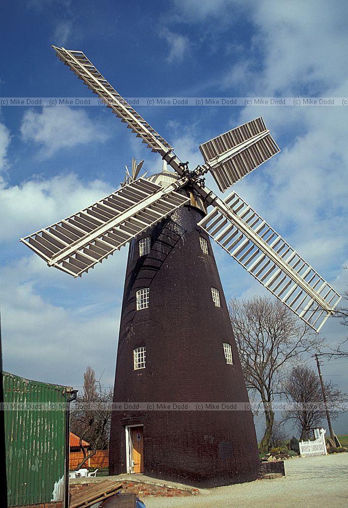 Mount Pleasant Kirton tower mill Lincolnshire